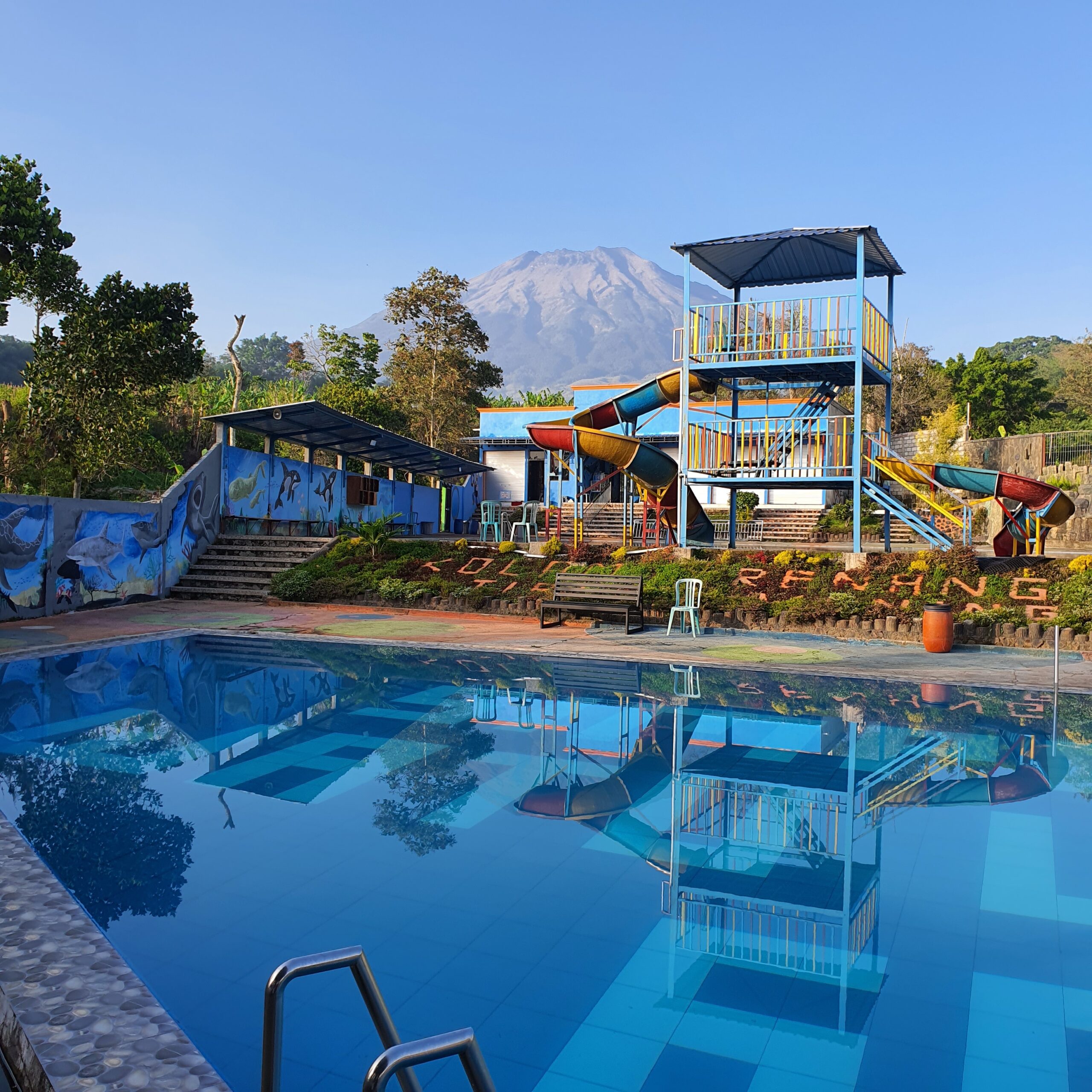 Jasa perawatan kolam renang kota Yogyakarta