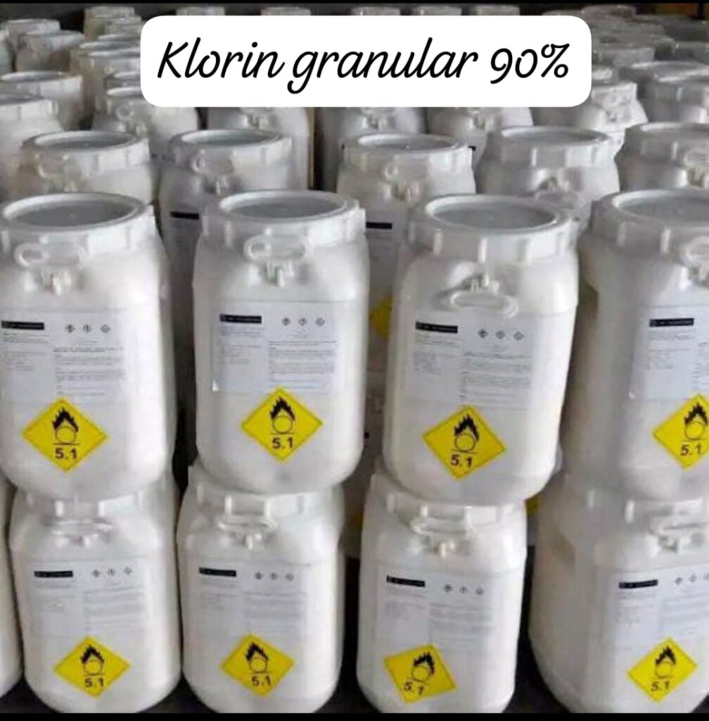 Kaporit granular untuk kolam renang di Wates Kulon Progo dengan harga terjangkau