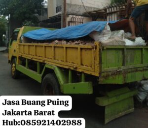 Jasa Buang Puing Bangunan Jakarta Barat