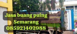 Layanan buang puing semarang