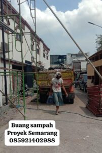 Jasa buang puing semarang