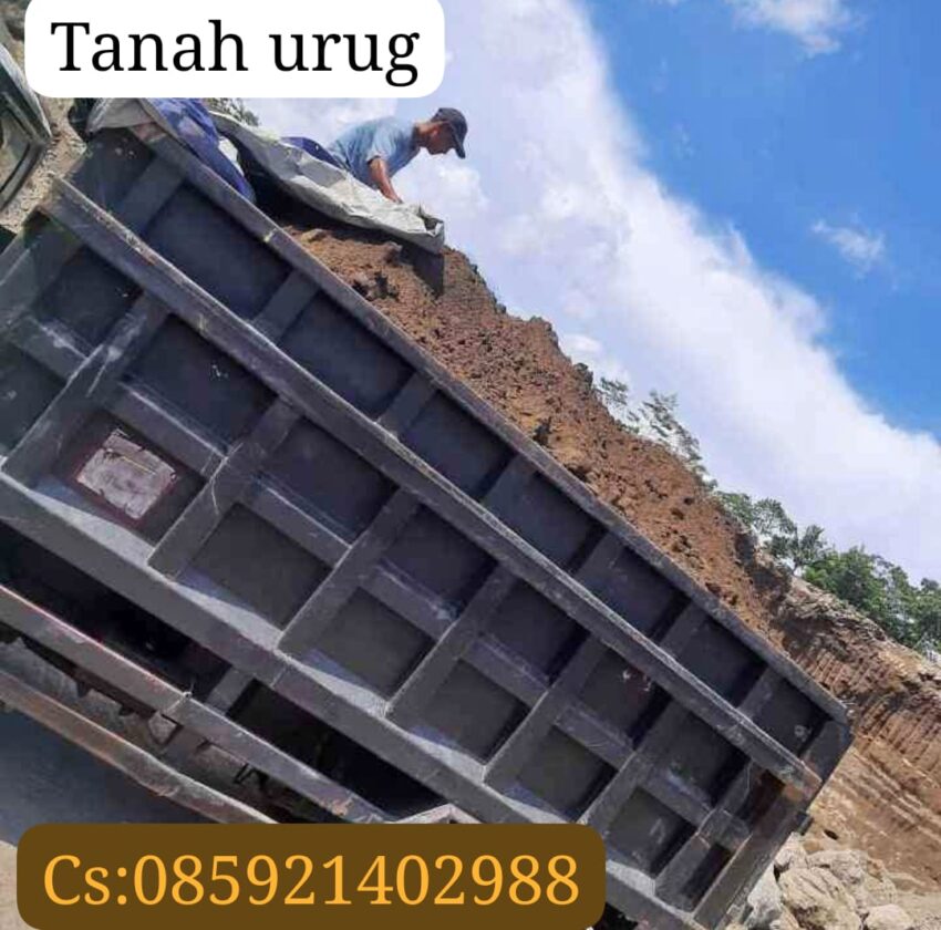 Supplier urug terpercaya di Jogja, siap kirim cepat untuk proyek bangunan dan pengurukan lahan – hubungi 085921402988